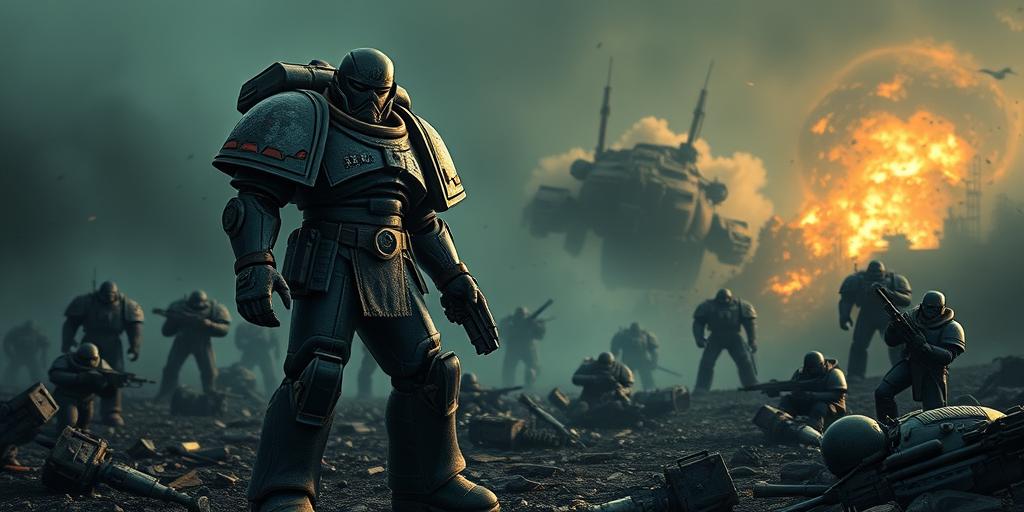 Deep Dive: The History of the Space Marines (Warhammer 40k)